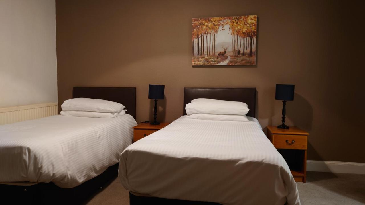Corner Hotel Carnoustie Ngoại thất bức ảnh