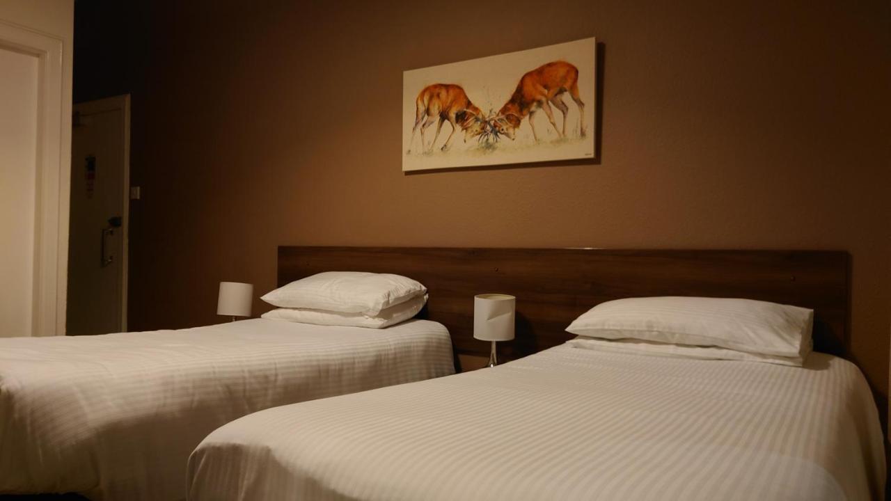 Corner Hotel Carnoustie Ngoại thất bức ảnh