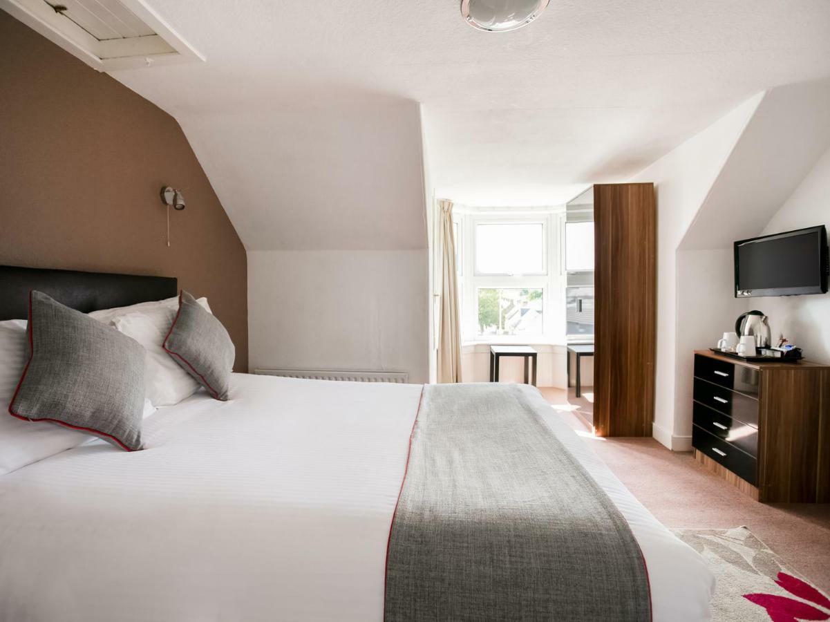 Corner Hotel Carnoustie Ngoại thất bức ảnh